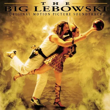 The Big Lebowski: Original Motion Picture Soundtrack by Various Artists - album cover