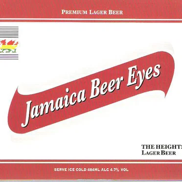 Jamaica Beer Eyes