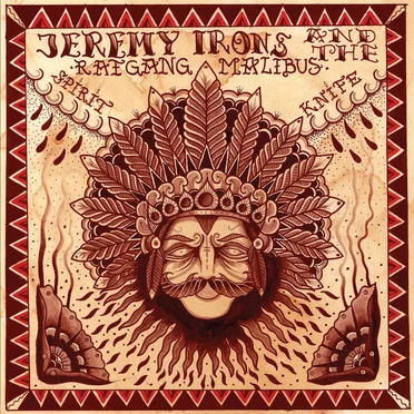 Spirit Knife by Jeremy Irons and the Ratgang Malibus - album cover