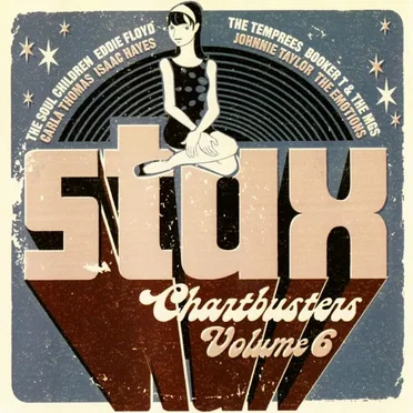 Stax Chartbusters, Volume 6 by Various Artists - album cover