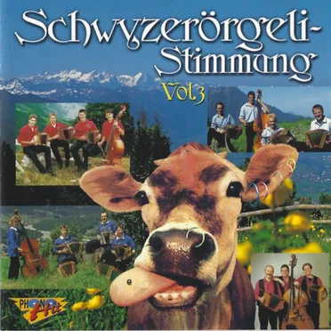 Schwyzerörgeli-Stimmung Vol. 3 by Various Artists - album cover