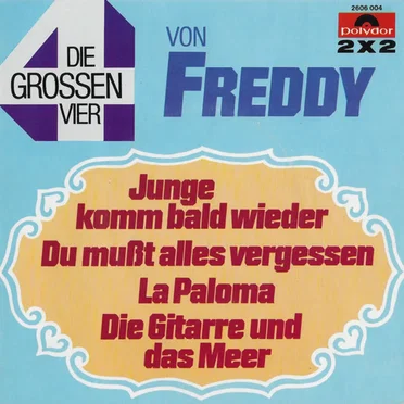 Die grossen Vier von Freddy