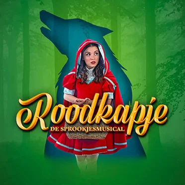 Roodkapje - De Sprookjesmusical by Various Artists - album cover