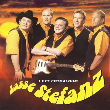 I ett fotoalbum