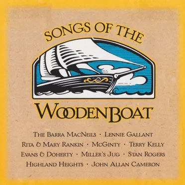 Songs of the Wooden Boat by Various Artists - album cover