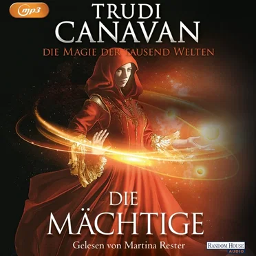 Die Mächtige by Trudi Canavan - album cover