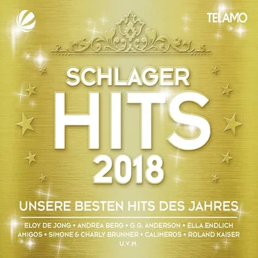 Schlager Hits 2018 by Various Artists - album cover