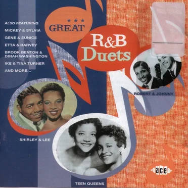 Great R&B Duets by Various Artists - album cover