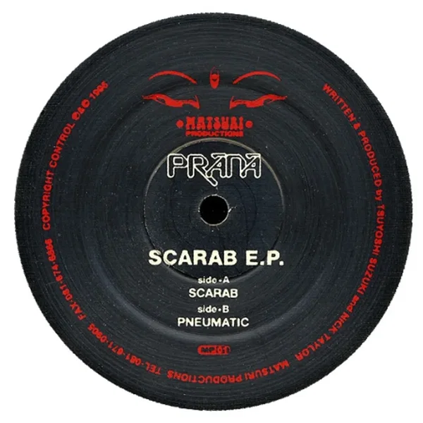 Scarab E.P.