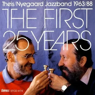 The First 25 Years by Theis/Nyegaard Jazzband - album cover