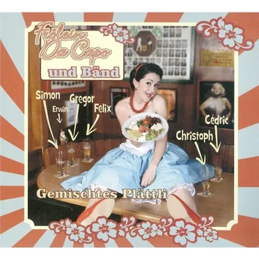 Gemischtes Plättli by Frölein Da Capo - album cover