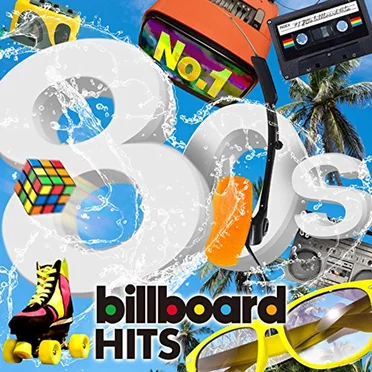 No.1 80s Billboard Hits by Various Artists - album cover