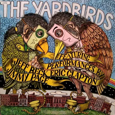 The Yardbirds: Featuring Performances by Jeff Beck, Eric Clapton, Jimmy Page