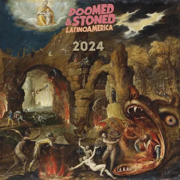 Doomed & Stoned Latinoamerica 2024 by Various Artists - album cover
