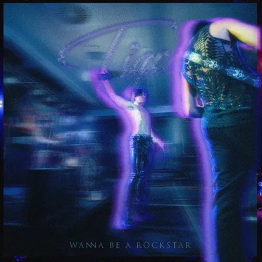 Wanna be a Rockstar by Tiger - album cover