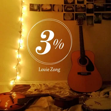 3%