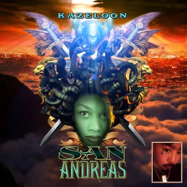 San Andreas by KazeLoon - album cover