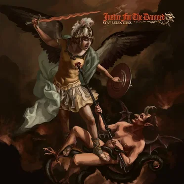 Built To Be Broken by Justice for the Damned - album cover