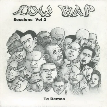 Low Bap Sessions, Vol 2: Τα Demos by Various Artists - album cover