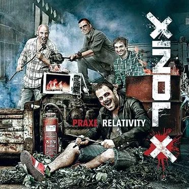 Praxe relativity by Xindl X - album cover