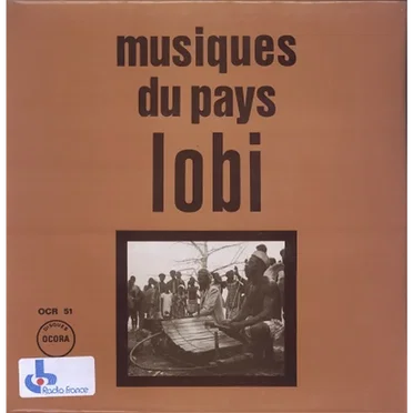 Musiques du Pays Lobi by Various Artists - album cover
