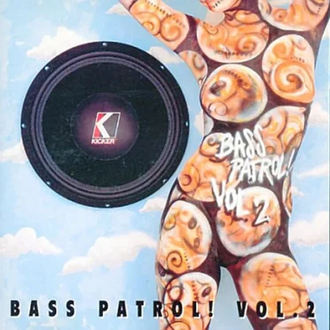 Bass Patrol! Vol. 2 by Various Artists - album cover