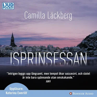 Isprinsessan by Camilla Läckberg - album cover