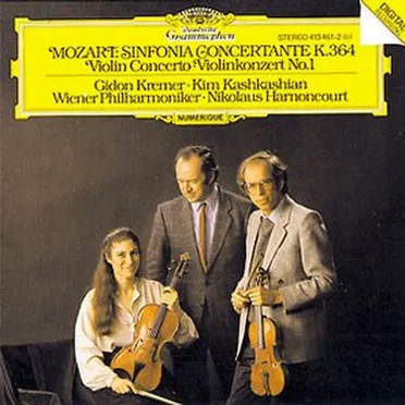 Sinfonia concertante K. 364 / Violinkonzert No. 1
