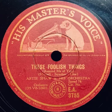 These Foolish Things / Things Are Looking Up