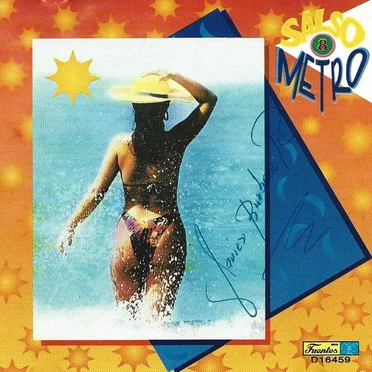 Salsómetro 8 by Various Artists - album cover