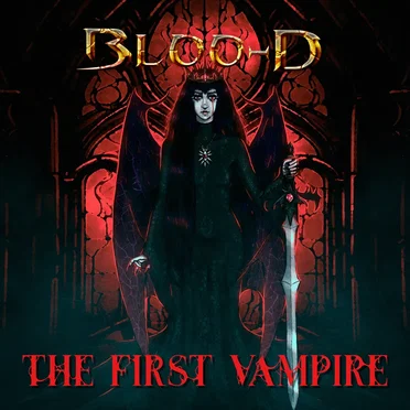 The First Vampire by BLOO-D - album cover