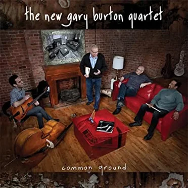 Common Ground by The New Gary Burton Quartet - album cover