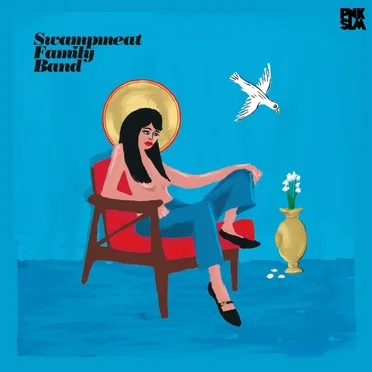Polish Your Old Halo by Swampmeat Family Band - album cover