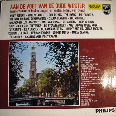 Aan de voet van de oude Wester by Various Artists - album cover