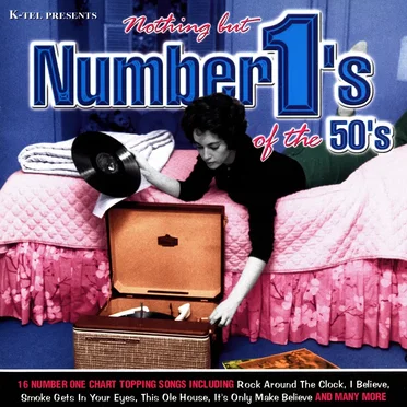 Nothing But Number 1’s of the 50’s by Various Artists - album cover