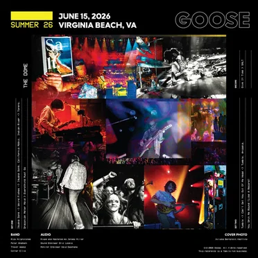 2026-06-15: The Dome, Virginia Beach, VA by Goose - album cover