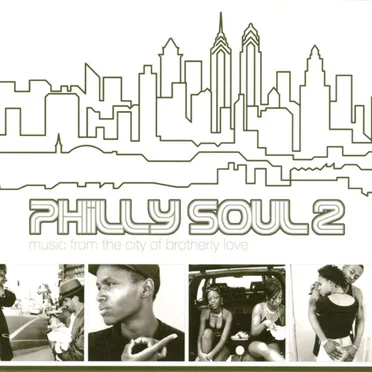 Philly Soul: Music From the City of Brotherly Love, Volume 2 by Various Artists - album cover
