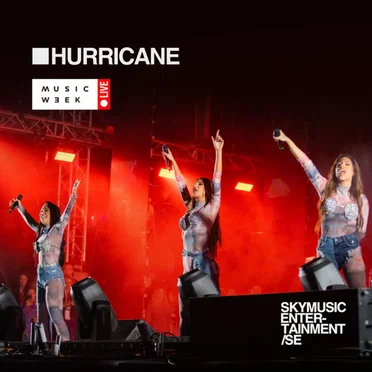 Hurricane: Music Week (Live) by Hurricane - album cover