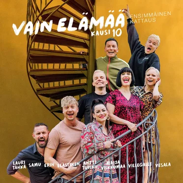 Vain elämää: Kausi 10, ensimmäinen kattaus by Various Artists - album cover