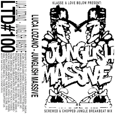 Junglish Massive by Luca Lozano - album cover