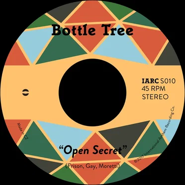 Open Secret by Bottle Tree - album cover