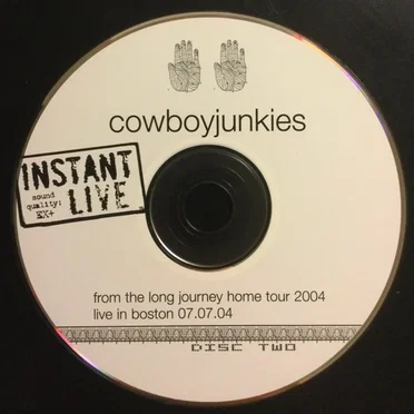 Long Journey Home Tour – Boston, MA 07/07/04