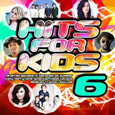 Hits for Kids 6 by Various Artists - album cover