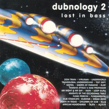 Dubnology 2: Lost in Bass by Various Artists - album cover