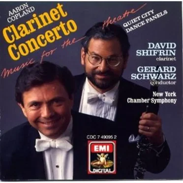 Clarinet Concerto / Music for the Theatre / Quiet City / Dance Panels