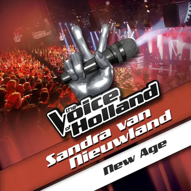 New Age by Sandra van Nieuwland - album cover