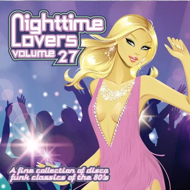 Nighttime Lovers, Volume 27 by Various Artists - album cover