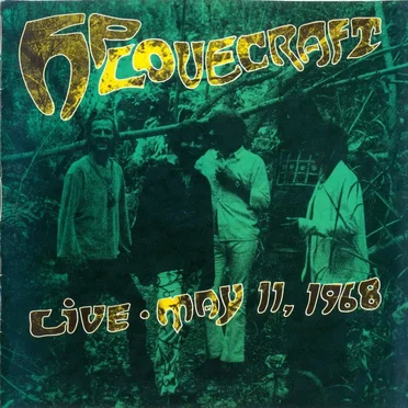 Live May 11, 1968 by H.P. Lovecraft - album cover