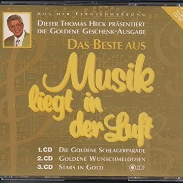 Das Beste aus Musik liegt in der Luft by Various Artists - album cover