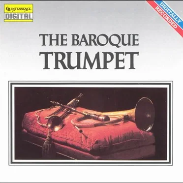 The Baroque Trumpet by Various Artists - album cover